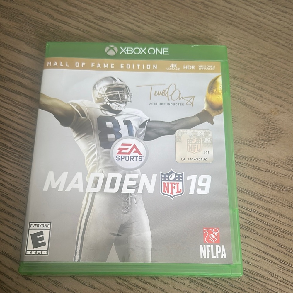 Madden NFL 19 Xbox One Game
